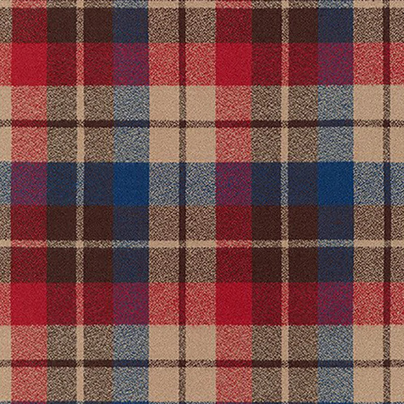 Mammoth Flannel: Americana in Large Plaid