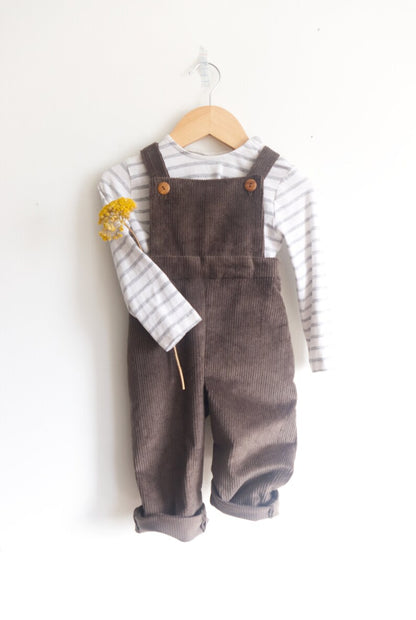 Ruffle Romper Sewing Pattern - Fionna Hanna