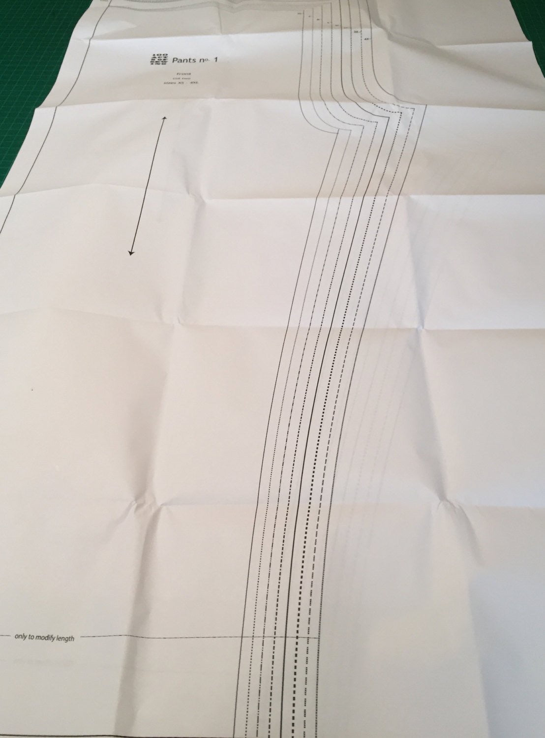 100 Acts of Sewing - Pants No. 1