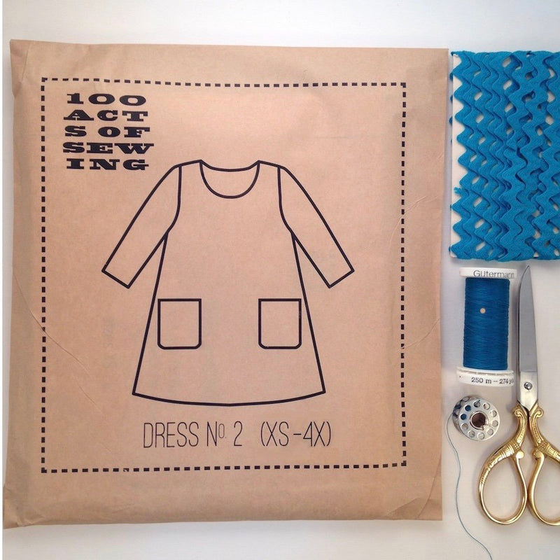 100 Acts of Sewing - Dress No. 2