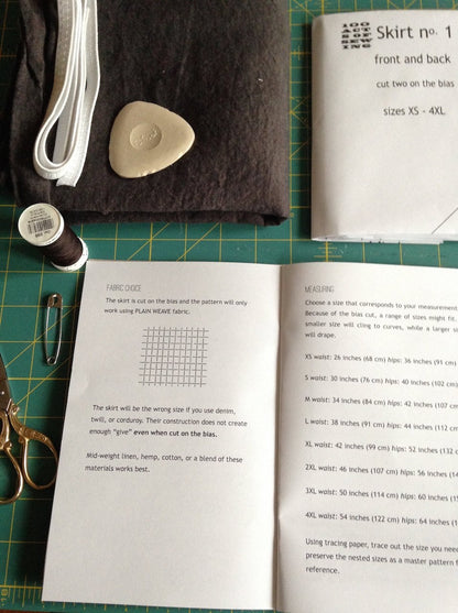 100 Acts of Sewing - Skirt No. 1