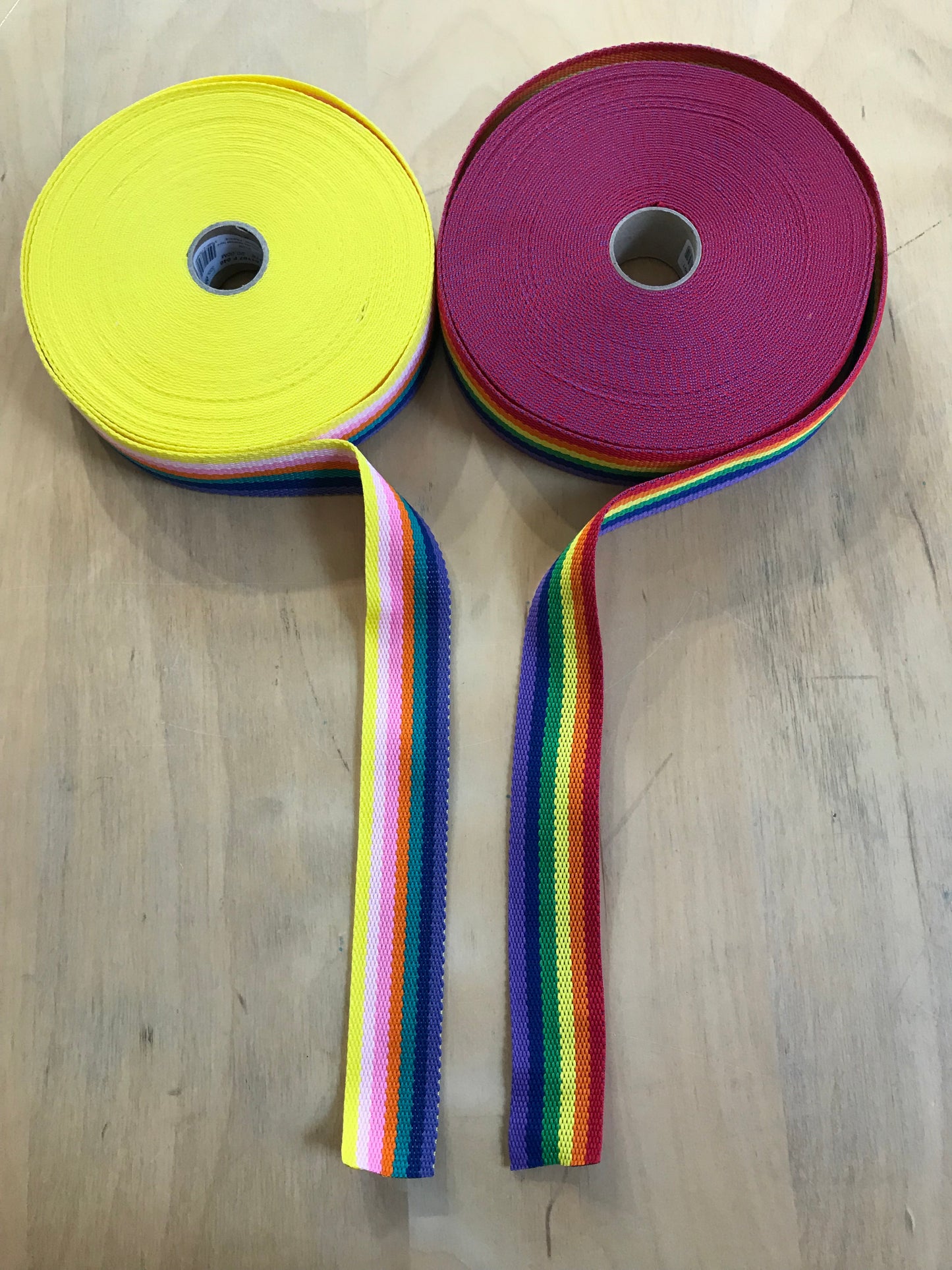 Rainbow Webbing