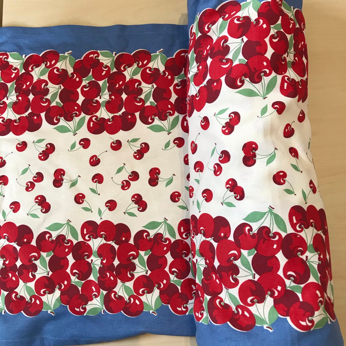 Very Cherry Toweling