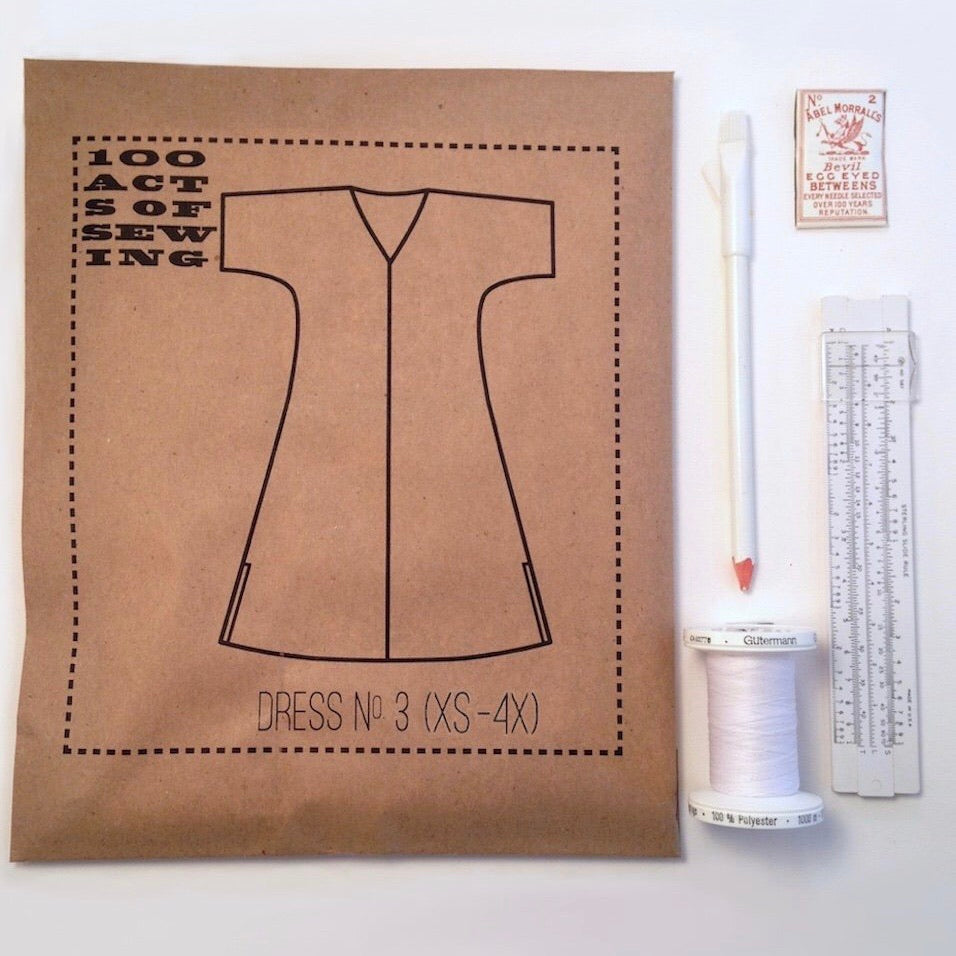 100 Acts of Sewing - Dress No. 3