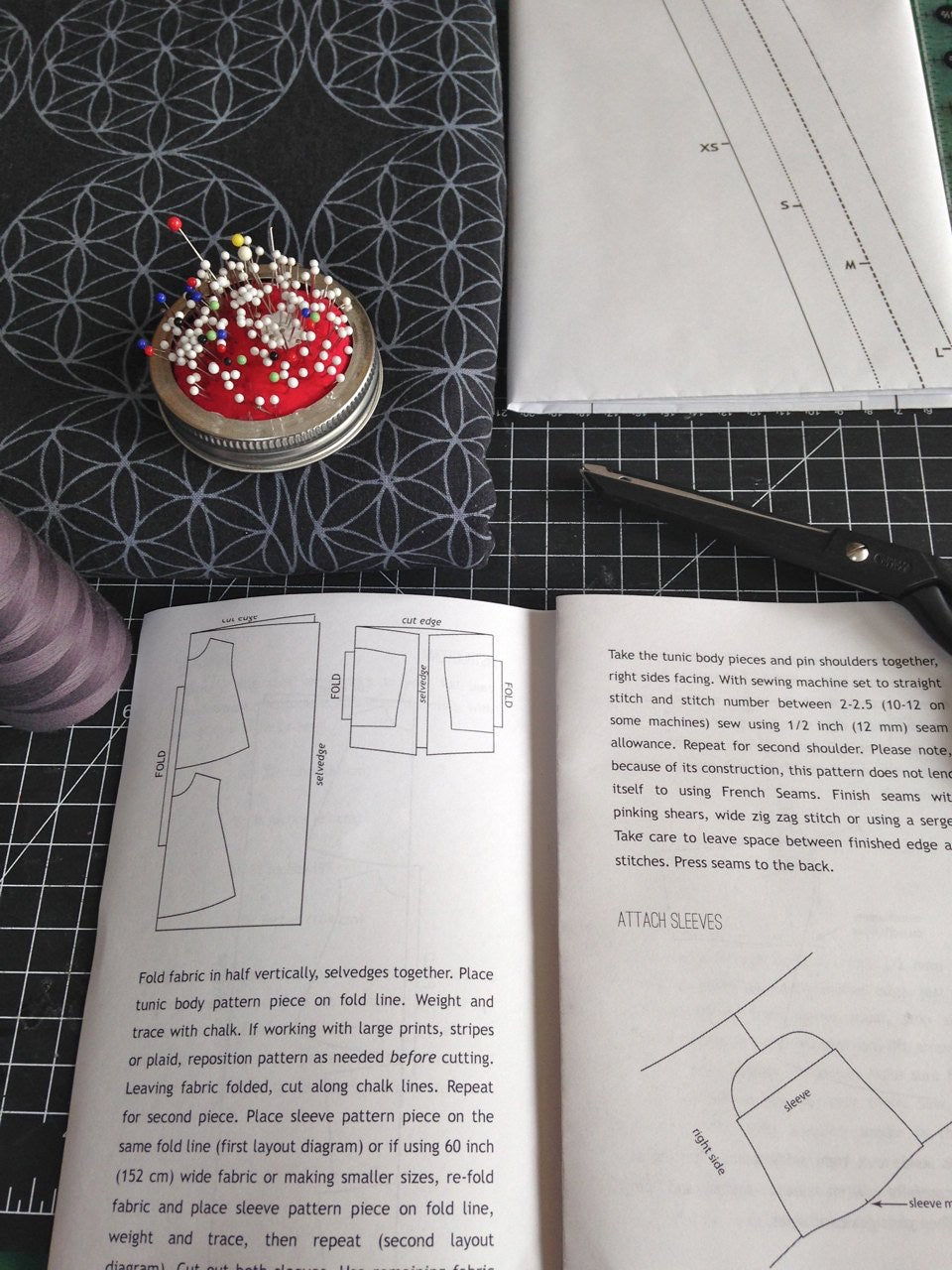 100 Acts of Sewing - Tunic No. 1