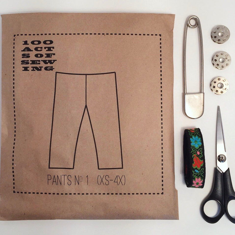 100 Acts of Sewing - Pants No. 1