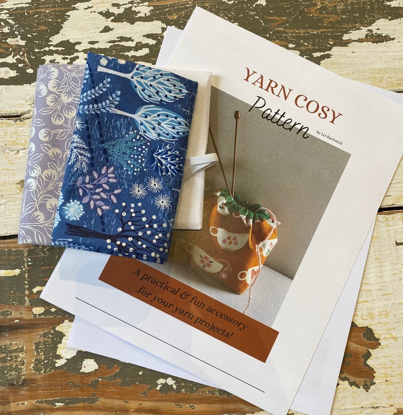 Yarn Cosy Pattern by Liz Bachwich - Kit