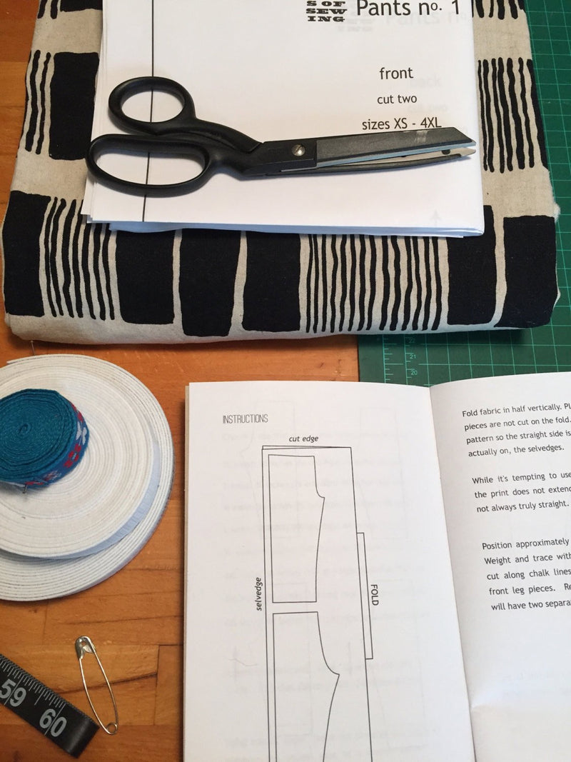 100 Acts of Sewing - Pants No. 1