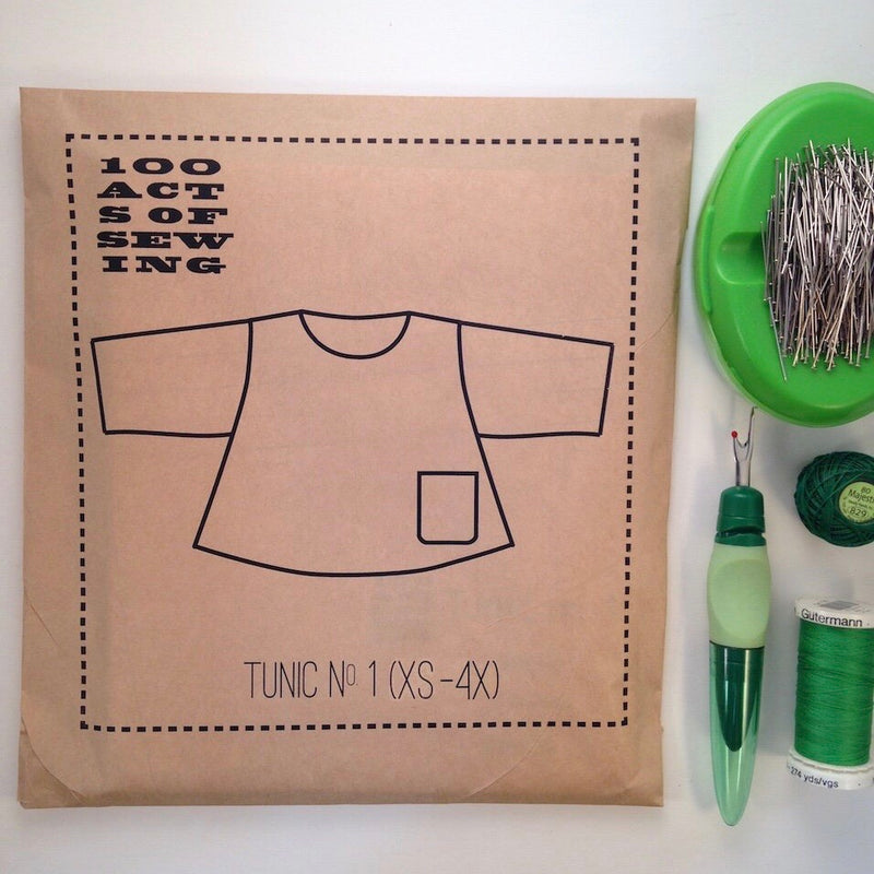 100 Acts of Sewing - Tunic No. 1