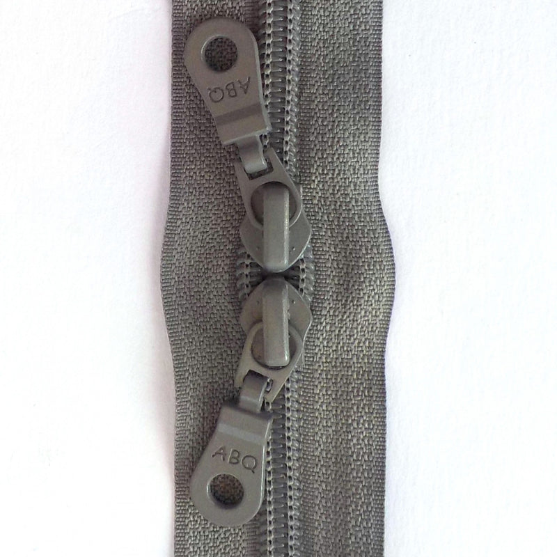 30” Double Slide Zipper by ABQ