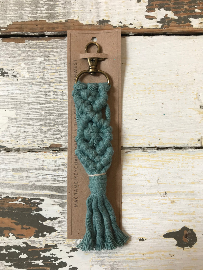 Macrame Keychains - Multiple Colors