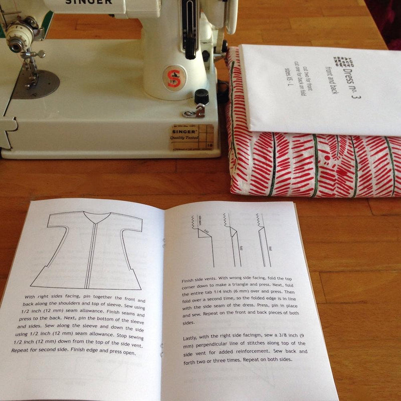 100 Acts of Sewing - Dress No. 3