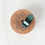Mindful Row Counter Ring
