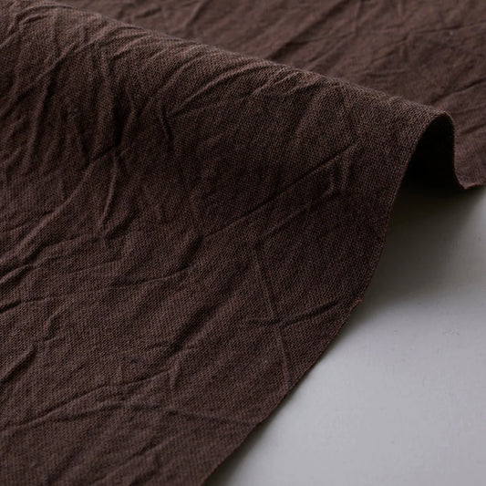 Nuno to Mono Washed Canvas: Brown