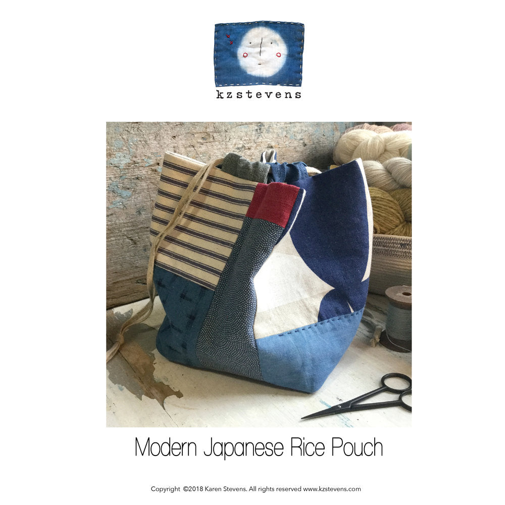 kzstevens - Modern Japanese Rice Pouch