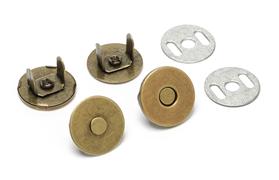 3/4" Magnetic Snaps - Multiple Colors