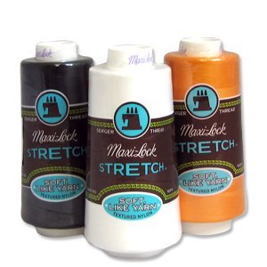 Maxi-Lock Stretch Thread Multiple Colors
