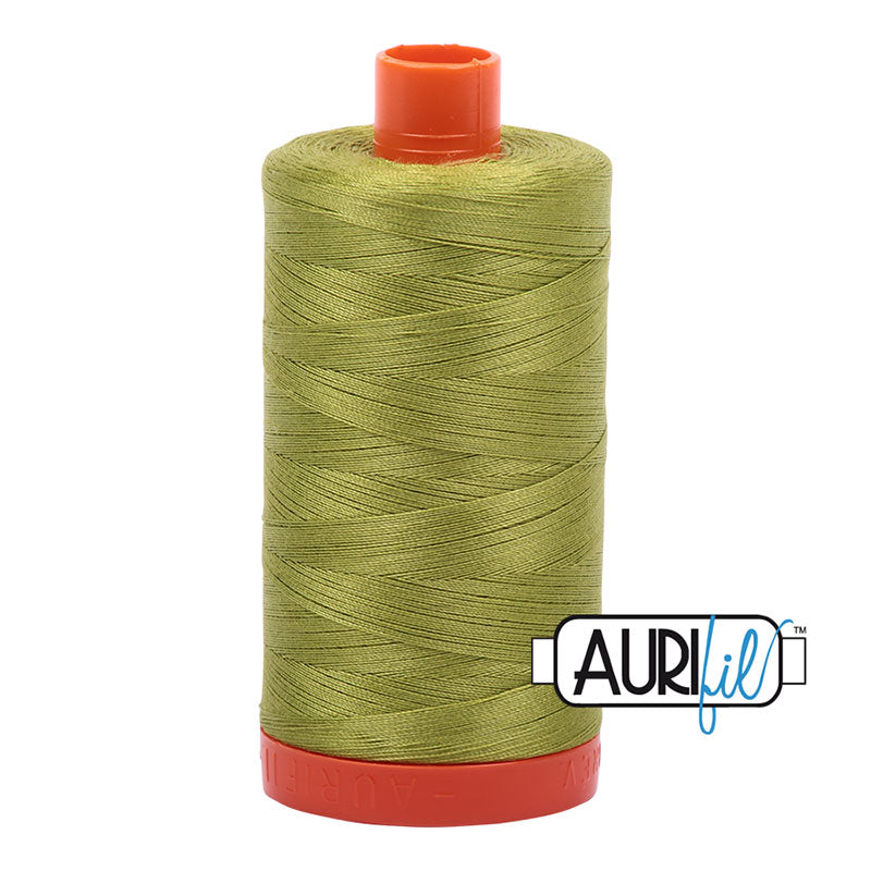 Aurifil Cotton Mako Thread 50wt 1300m