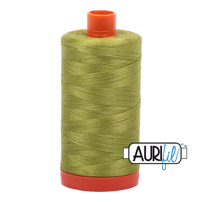 Aurifil Cotton Mako Thread 50wt 1300m
