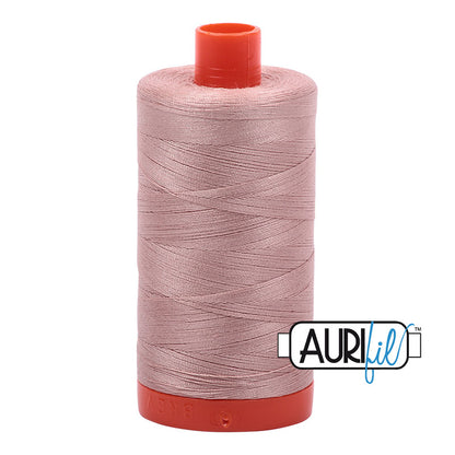Aurifil Cotton Mako Thread 50wt 1300m