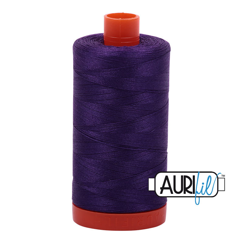 Aurifil Cotton Mako Thread 50wt 1300m