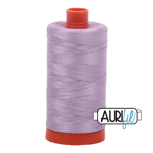 Aurifil Cotton Mako Thread 50wt 1300m