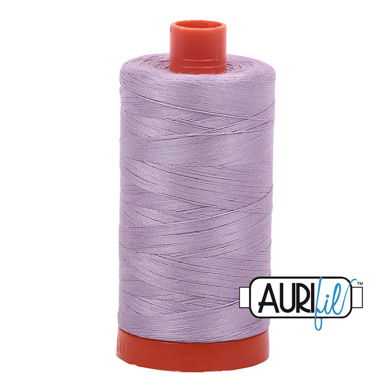 Aurifil Cotton Mako Thread 50wt 1300m