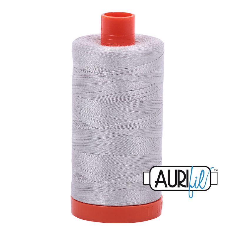 Aurifil Cotton Mako Thread 50wt 1300m