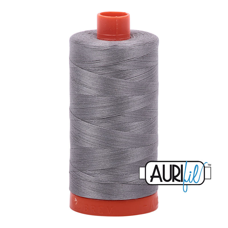 Aurifil Cotton Mako Thread 50wt 1300m