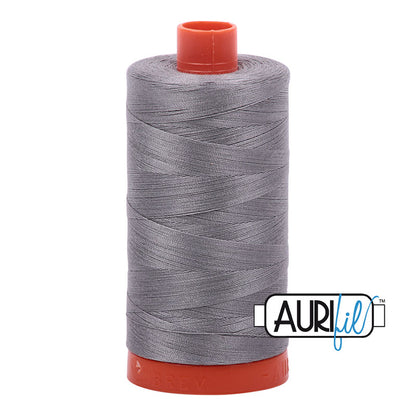 Aurifil Cotton Mako Thread 50wt 1300m