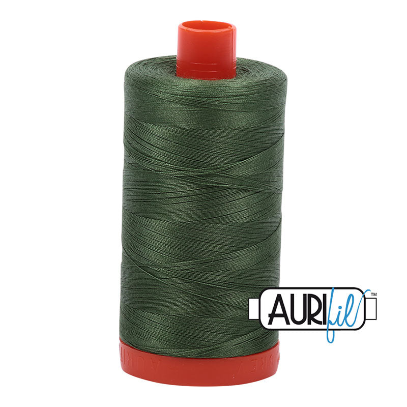 Aurifil Cotton Mako Thread 50wt 1300m