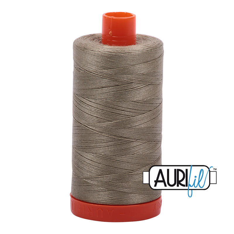 Aurifil Cotton Mako Thread 50wt 1300m