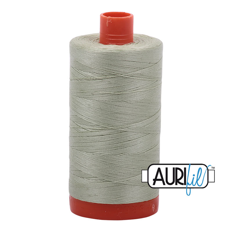 Aurifil Cotton Mako Thread 50wt 1300m