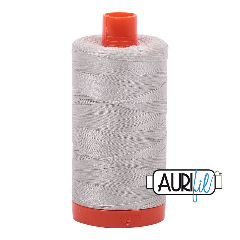 Aurifil Cotton Mako Thread 50wt 1300m