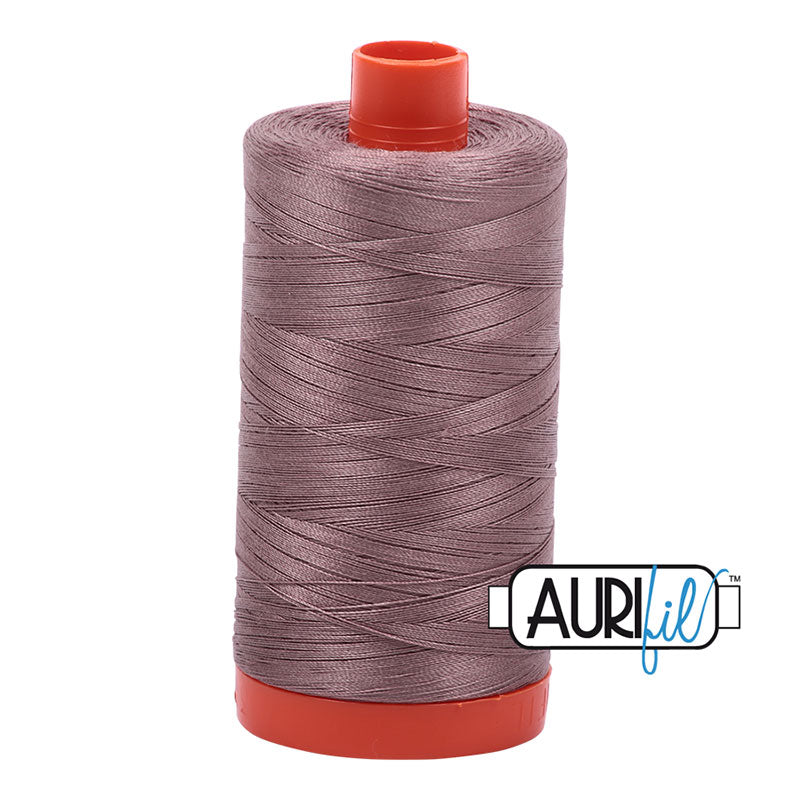 Aurifil Cotton Mako Thread 50wt 1300m