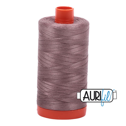 Aurifil Cotton Mako Thread 50wt 1300m