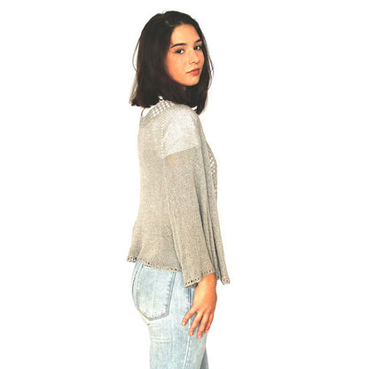 Natsu Cardigan - Printed Pattern by Ambah O'Brien