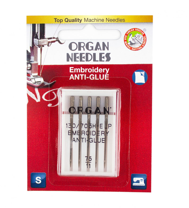 Organ Needles Anti Glue Size 75/11