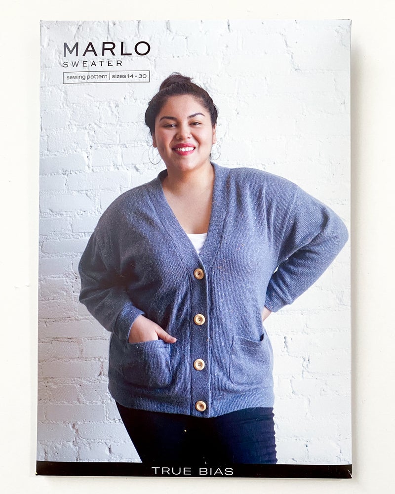 True Bias: Marlo Sweater