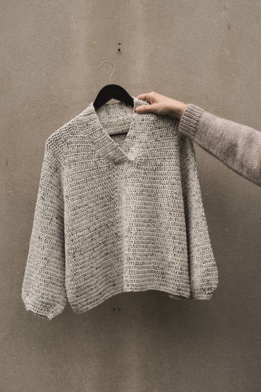 Paris Sweater - Printed Pattern by Ruke Knit