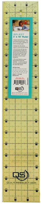 3"x18" Ruler