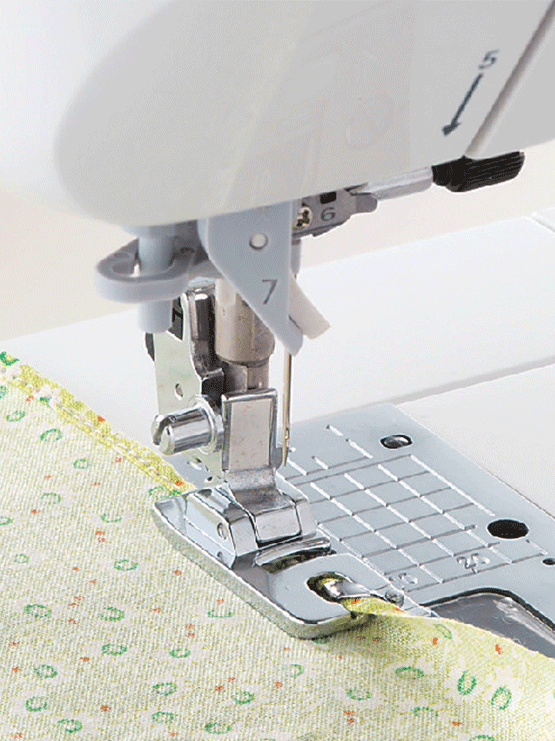 Juki Rolled Hemming Presser Foot