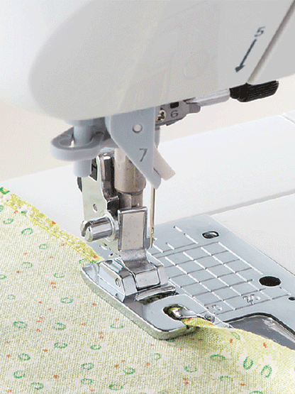 Juki Rolled Hemming Presser Foot
