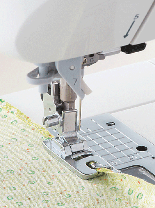 Juki Rolled Hemming Presser Foot