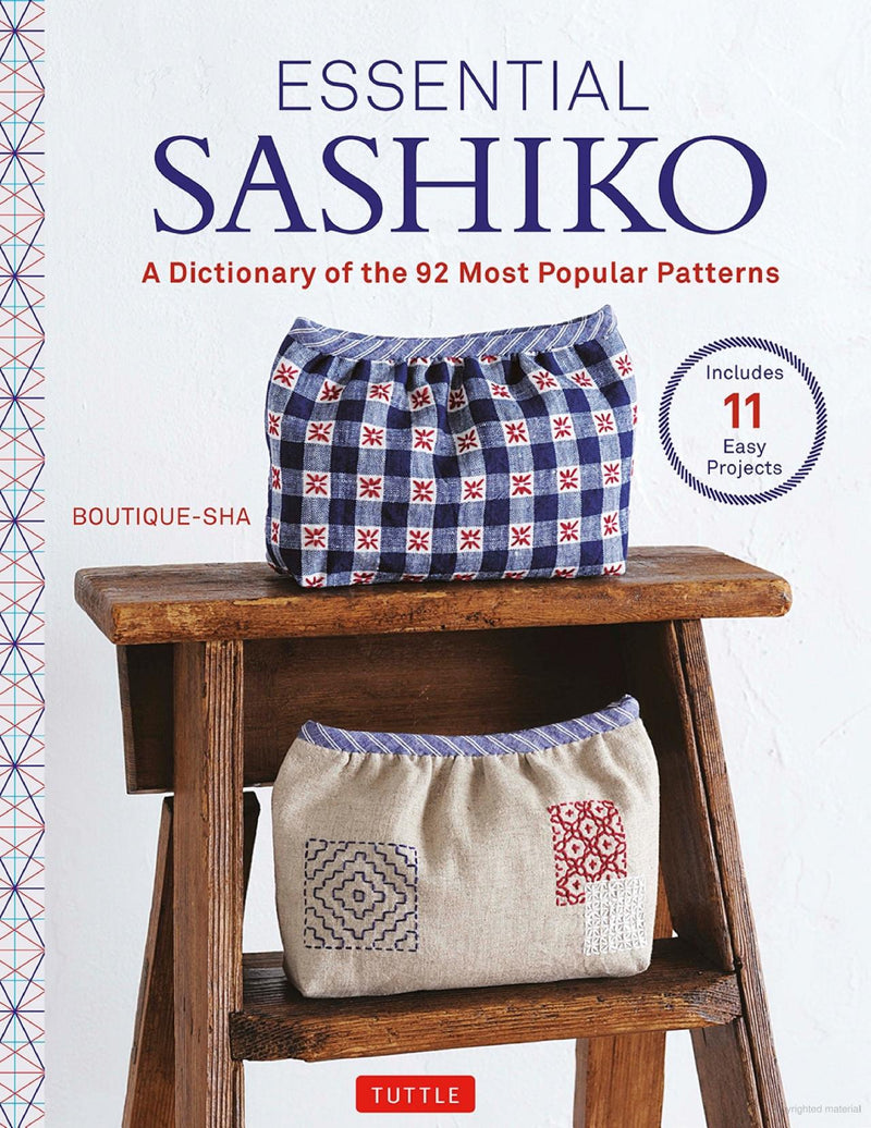 Essential Sashiko by Boutique-Sha