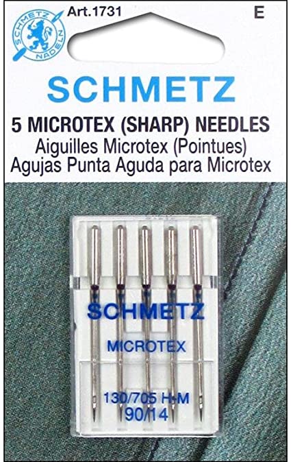 Schmetz Sharp / Microtex Machine Needle Size 14/90