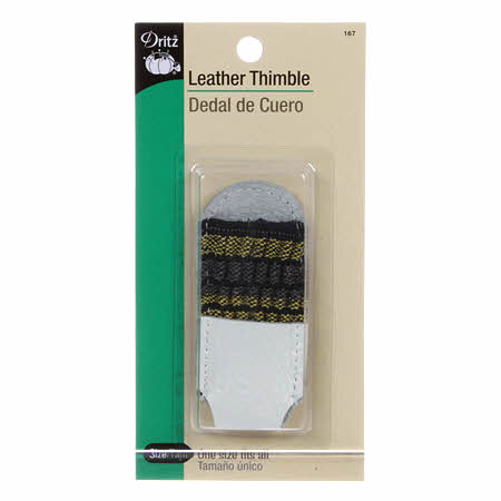 Quilter's Leather Thimble