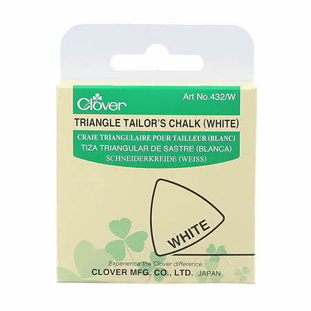 Triangle Tailor's Chalk- Yellow, White, or Blue – Sew to Speak