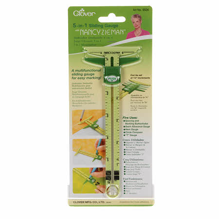 Clover 5-in-1 Sliding Gauge