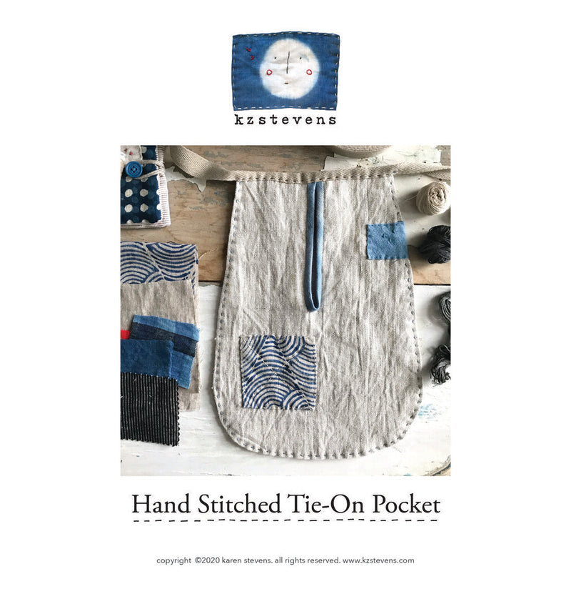 kzstevens - Hand Stitched Tie-On Pocket